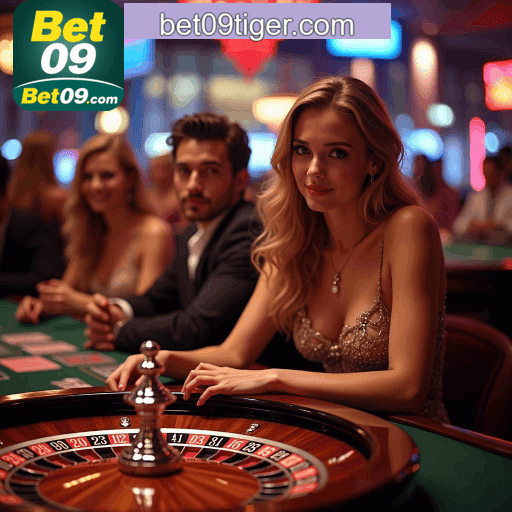 cassino BET09 jogos de mesa